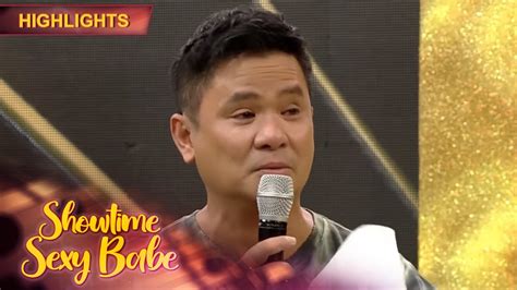 Ogie Gets Emotional After Talking About A Being A Parent Showtime Sexy Babe YouTube