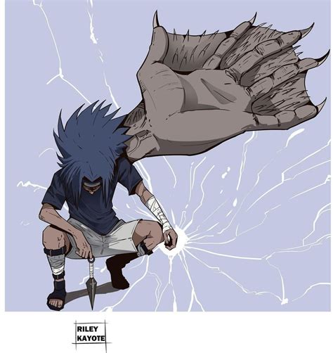 Sasuke, Naruto, Marks, Quick