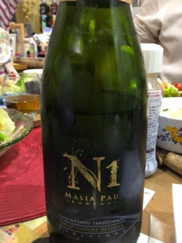 Masia Pau N1 Cava Reserva Brut Nature Vivino Australia