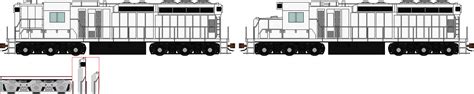 Emd Sd24 Base By Utahrailfan5450 On Deviantart