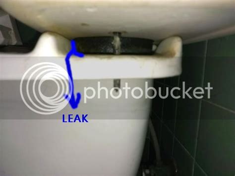 Replacing Gasket Between Toilet Tank Bowl - toilet story