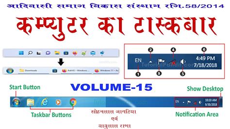Computer Ka Taskbar Kya Hai Youtube