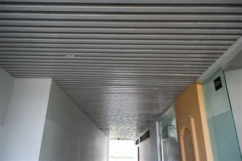 Vindsil Aluminum Linear False Ceiling Cold Rolled Thickness Mm