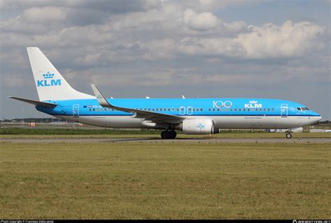 Ph Bxy Klm Royal Dutch Airlines Boeing K Wl Photo By Francesco