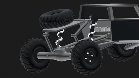 Simpleplanes Easy Baja Chassis