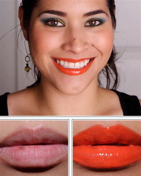 Mac Morange Lipglass Lipstick Nail Lacquer Review Photos Swatches