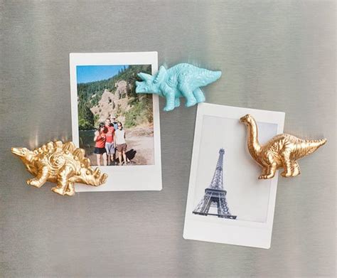 DIY Dino Magnets. Rawr! - Yellow Brick Home