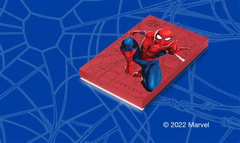 Seagate Firecuda Tb External Hard Drive Spider Man Special Edition