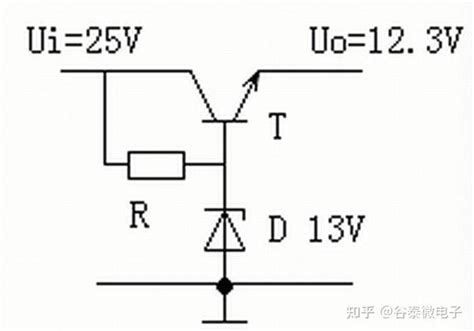 总结稳压二极管应用电路和原理 知乎