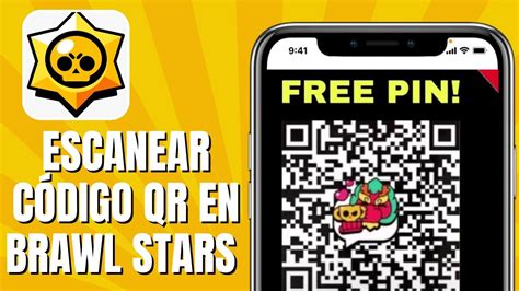 Cómo Escanear Código Qr En Brawl Stars Youtube