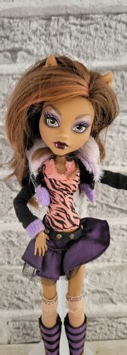 Boneca Monster High Clawdeen Wolf Básica Mattel 5 Mercadolivre