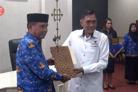 Akselerasi Pelayanan Publik Pemkot Ambon Gandeng Ombudsman Ri Antara