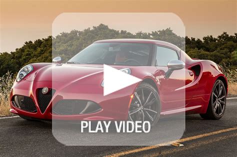 Alfa Romeo 4C Lo Spot Per Gli USA Mette I Brividi News Automoto It