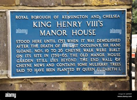 king henry  house london stock photo alamy
