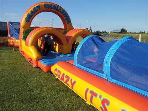 It's A Knockout! - Inflatable Obstacle Course For Hire