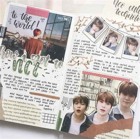 Pin De Jeon Min En Manualidades De Bts Libro De Recortes Cuaderno De Tareas Ideas De Diario