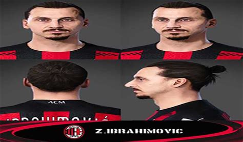 Ibrahimovic Super Face Pes Messipradeep