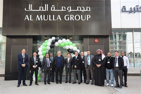 Grand Inauguration Of Al Mulla Oas Showroom By H E Mr Takashi Ashiki