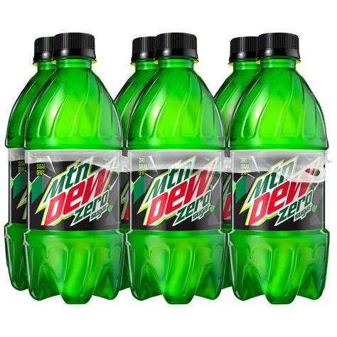 Mountain Dew Zero Sugar Dew Smartlabel™