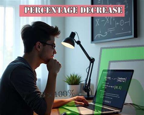 Percentage Decrease Calculator