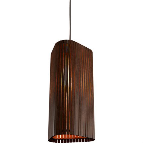 Accord Lighting Living Hinges Contemporary Rectangle Mini Pendant