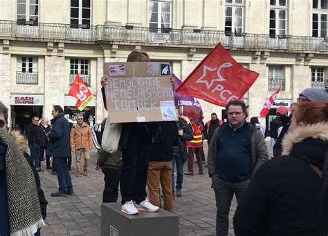 Saumur Réforme des retraites Un cortège très fourni et motivé ce