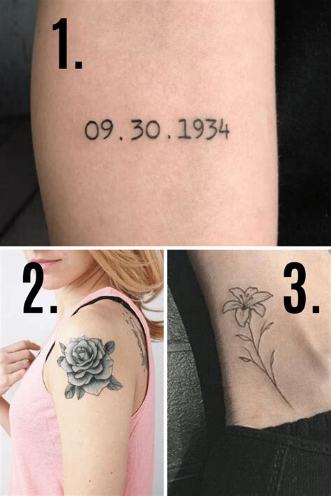 Experimenting With Tattoo Ideas For Birthdays For Stunning Results