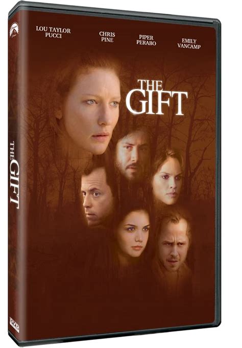 Amazon.com: The Gift (2000) [DVD] : Sam Raimi, Cate Blanchett, Giovanni ...