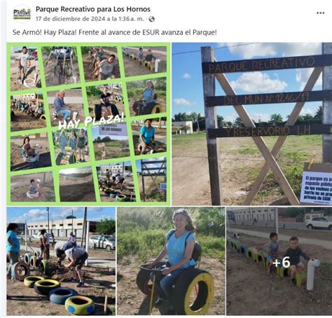 Vecinos De Los Hornos Piden La Concreci N Del Parque Recreativo En