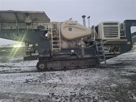 Metso Lt Jaw Crusher Omnia Machinery