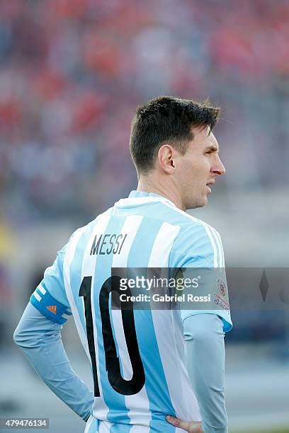 Lionel Messi 2015 Copa America Photos and Premium High Res Pictures ...