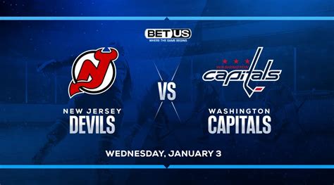 Take Devils Nhl Odds Against Capitals