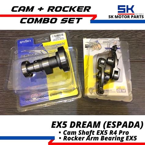 Racing Cam Rocker Arm Ex5 Dream Spec 53 56 ESPADA Ex5 HighPower Ex5