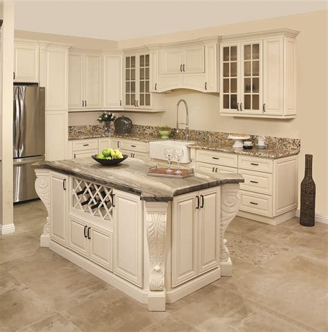 Antique White - Kitchen and Bath Cabinets