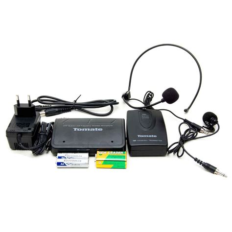 Microfone Lapela Sem Fio Profissional Wireless Headset 50 Mt