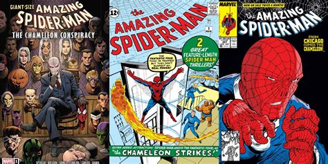 10 Best Chameleon Comic Books Ever