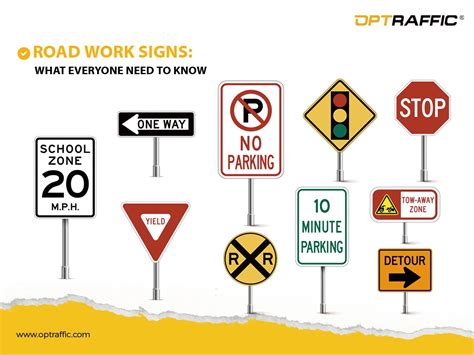 Road Work Signs: What Everyone Need To Know