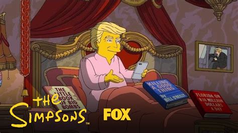 The 6 Most Savage Jokes From Simpsons Donald Trump Toon