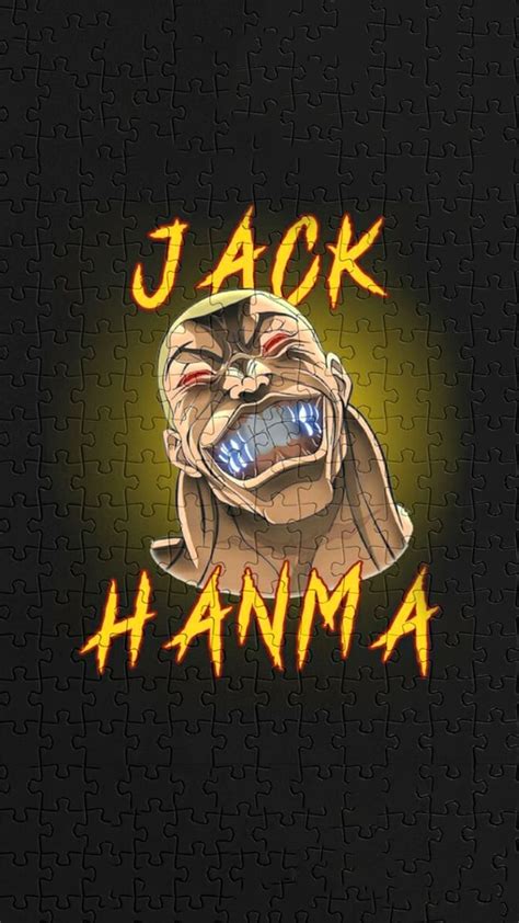 Jack Hanma Wallpaper Tubewp