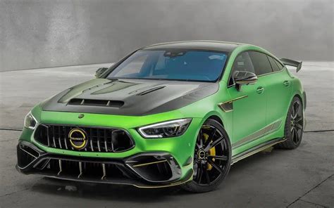 The Mansory AMG GT hybrid is greener than ever, literally