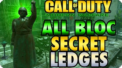 Modern Warfare Remastered Glitches All Working Secret Ledges Jump