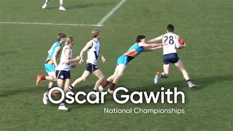 Oscar Gawith U Champs Vc V Allies Youtube