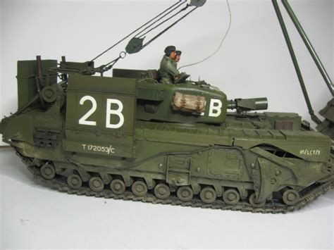 Churchill Mk Iv Avre Sbg Bridge
