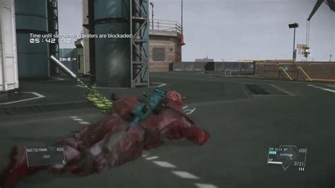 Mgsv Tpp Fob Lv Combat Platform Infiltration Perfect