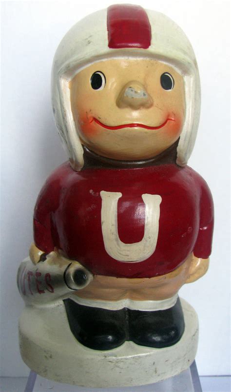 Lot Detail - 60's UTAH UTES MASCOT BANK