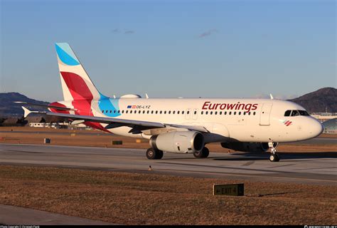 Oe Lyz Eurowings Europe Airbus A Photo By Christoph Plank Id