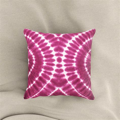 Magenta tie & dye cushion covers collection - Cushion Covers - FOLKWAYS