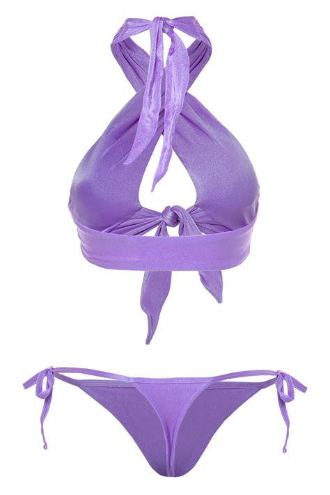 Luly Lilac Bikini Oleaje Swimwear