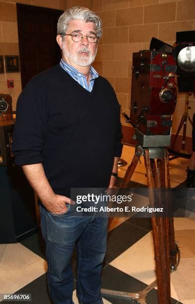 George Lucas And Usc School Of Cinematic Arts Photos And Premium High