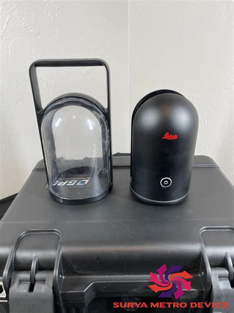 Leica Blk360 Cyclone Register 360 Surya Metro Device